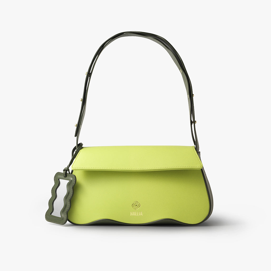 OLA BAG - LIME GREEN